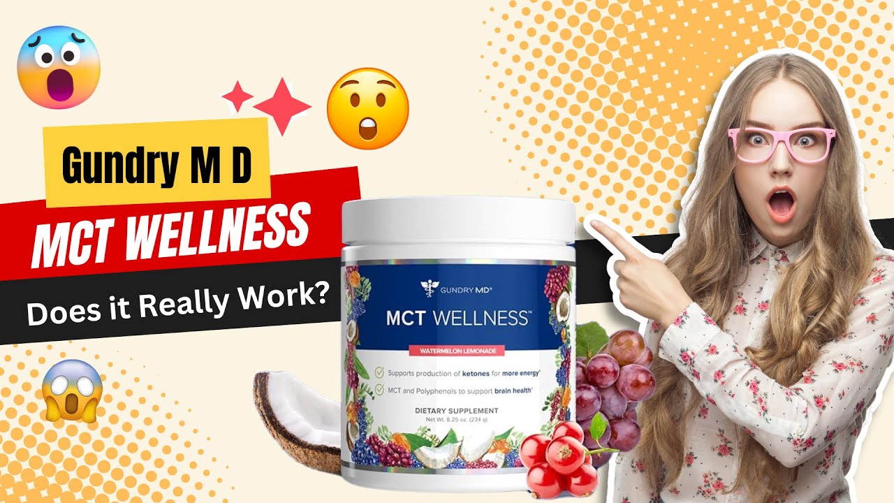 Gundry MD MCT WELLNESS Review: Does it Really Work?✅