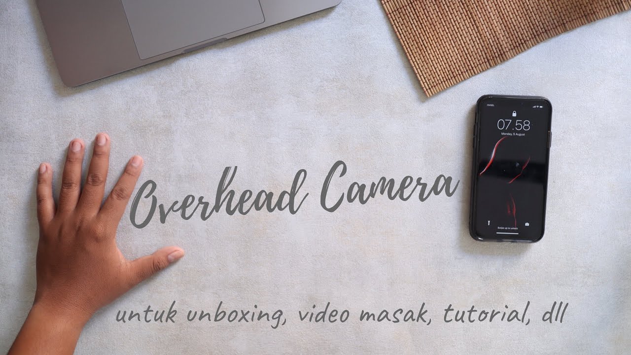 Gimana Cara Bikin Video Unboxing? [Setup Video Unboxing Simpel]