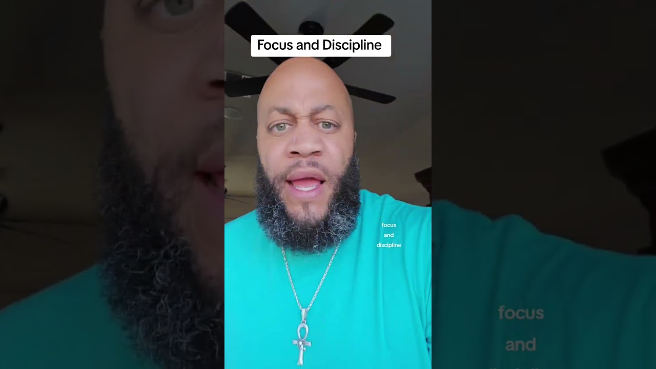 its time to be focus and discipline focus and discipline #creatorsearchinsights #focusanddiscipline