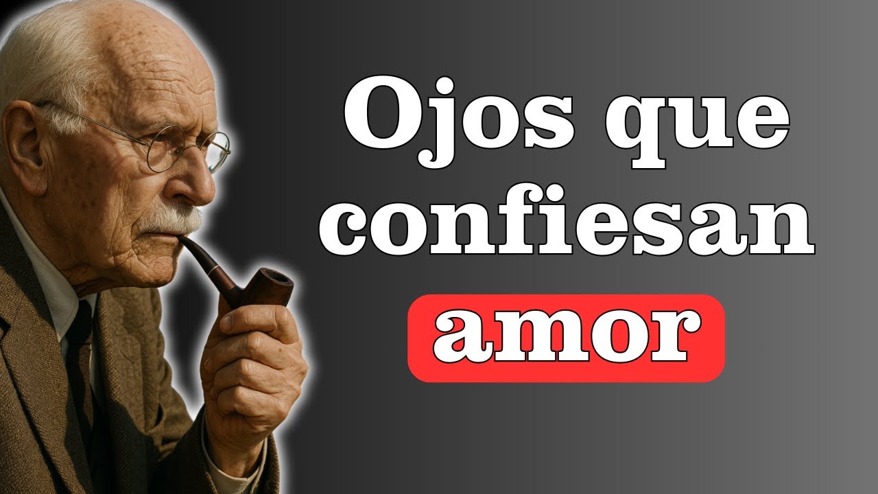 La mirada que entrega a un hombre enamorado (y cómo reconocerlo) | Psicología de Carl Jung