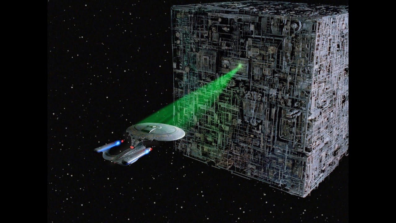 Star Trek The Next Generation Season Episode 17 Q Who