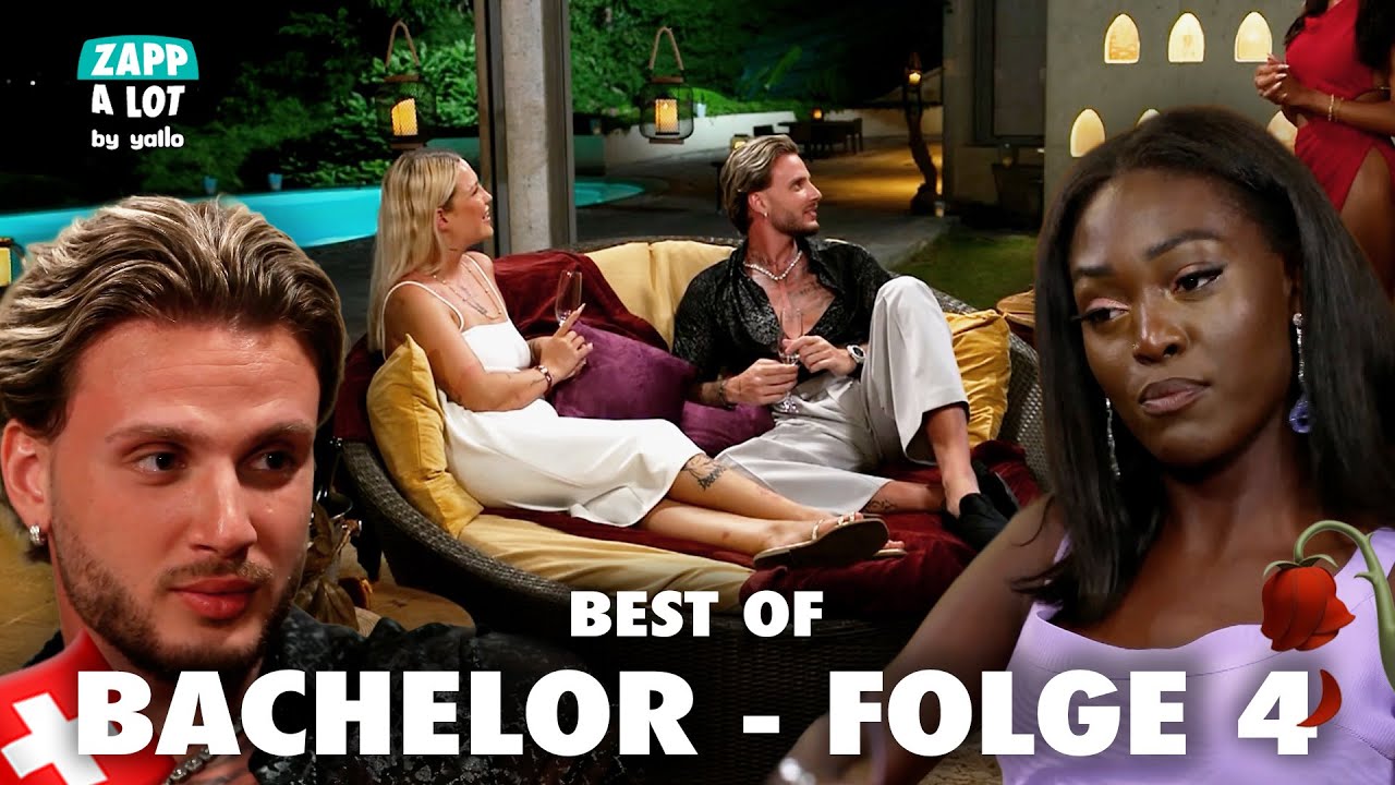 Der Bachelor erwärmt den Pool 😂 🇨🇭–  🌹 Best of BACHELOR 2025 🌹 Vol. 4 - by 