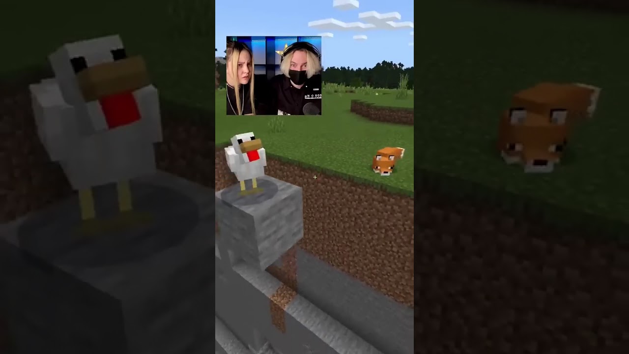 Villager Prank in Minecraft 🤣 #Shorts   Cosmo Guy 720p, h264