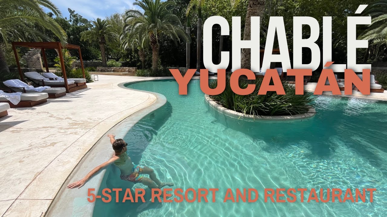 Chablé Yucatán - 5-звездочный райский уголок в джунглях майя - 24 часа за 24 минуты
