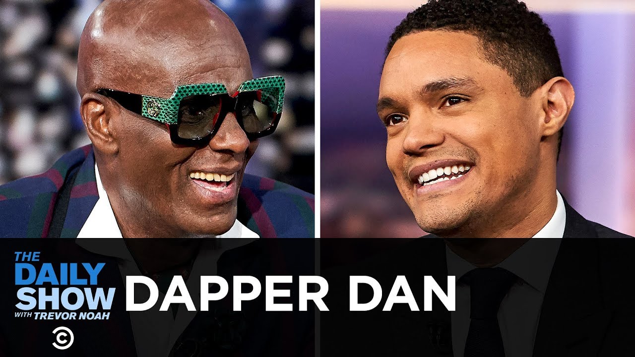 Dapper Dan - Sharing His Colorful Path to Success with “Made in Harlem” | The Daily Show