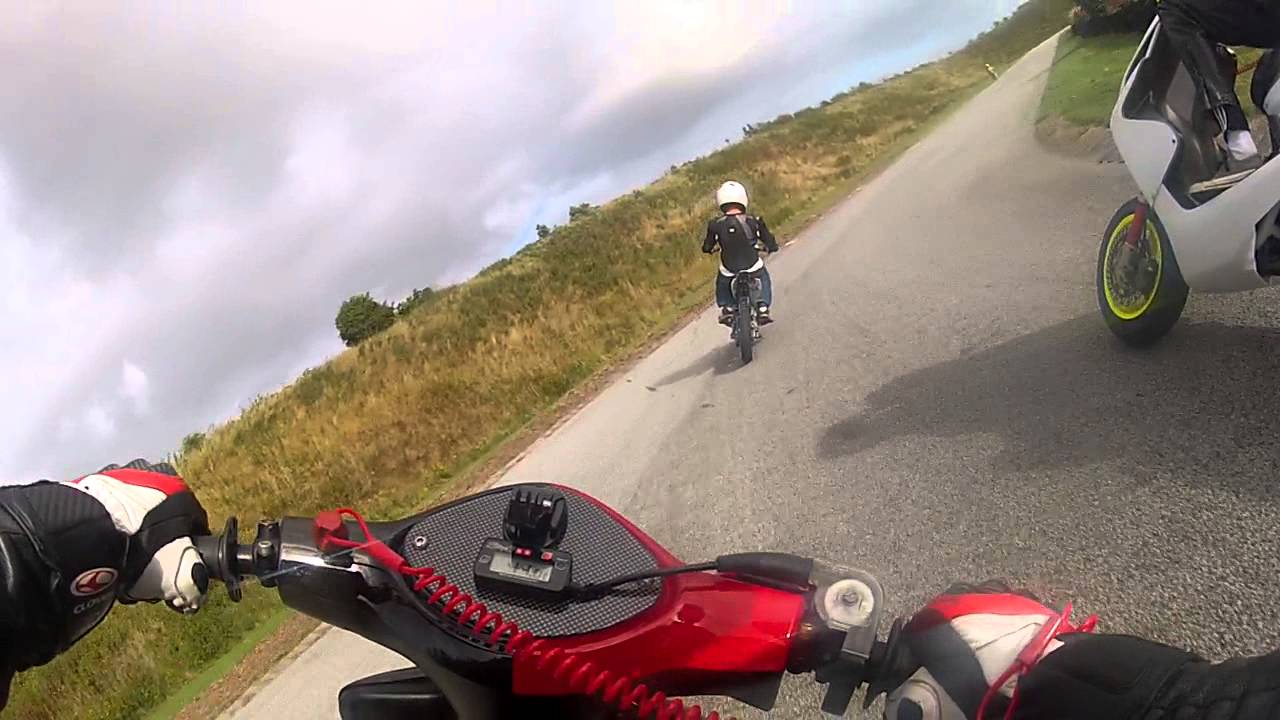 Yamaha Jog RR Danish Race weekend SRW3