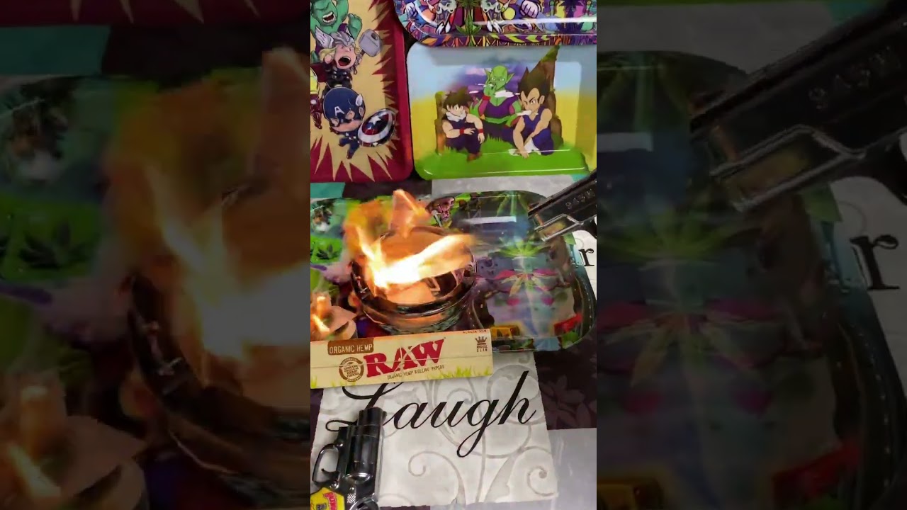Triple Jet Lighter Destroys RAW Rolling Papers? Insane Burn Test 