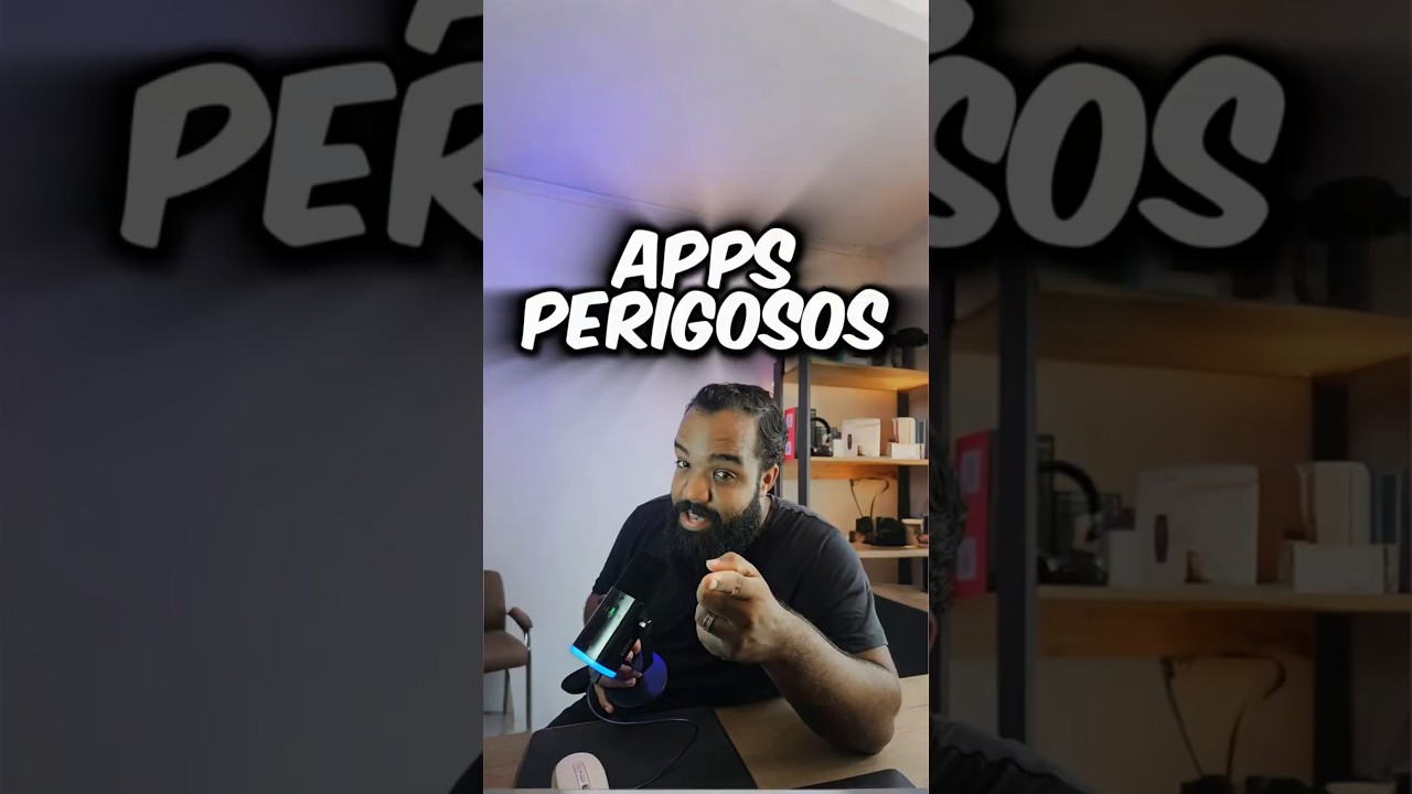 OS APLICATIVOS MAIS PERIGOSOS PARA CELULAR! #dicas #cuidados #hacker