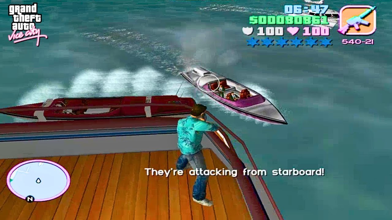 I Found This Boat Mission In GTA Vice City After 17 Years😱😱😍