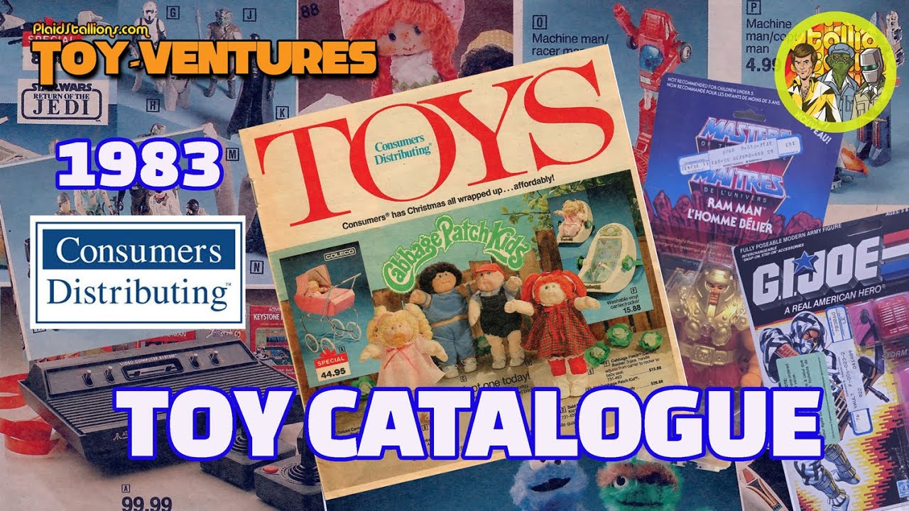 Toy-Ventures: 1983 Consumer's Distributing Toy Catalog!