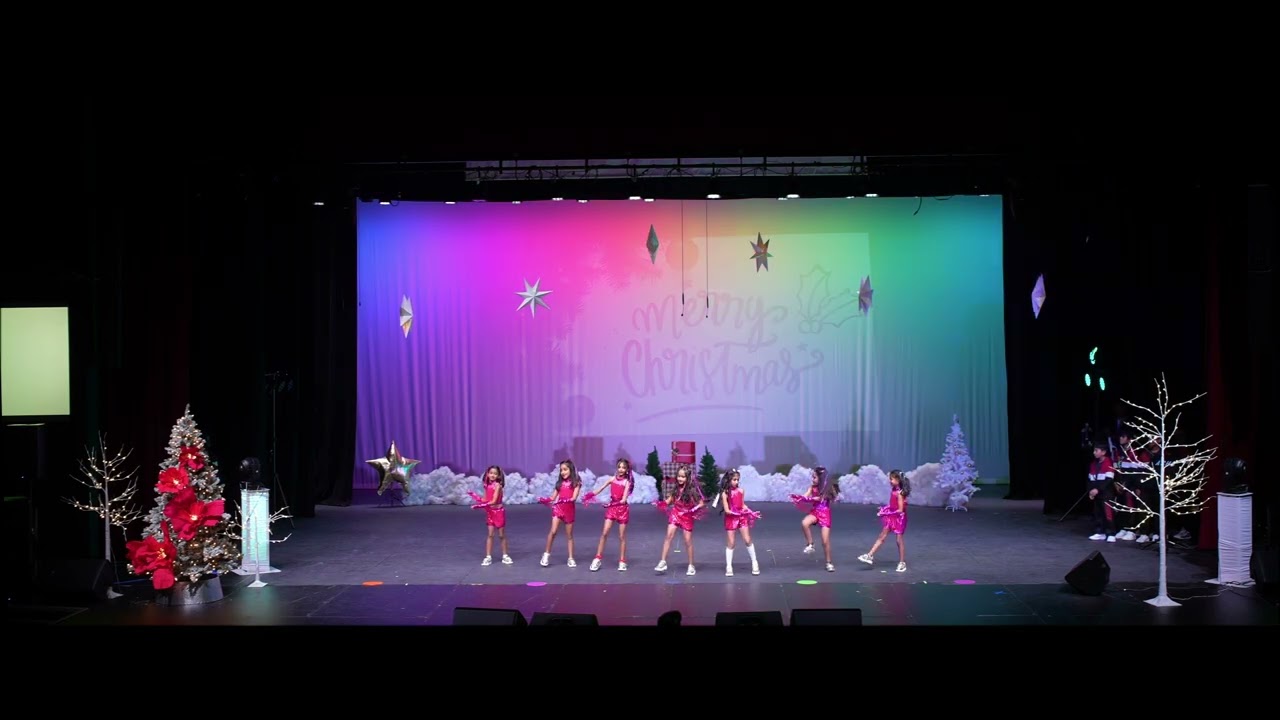 KAOC Christmas 2025 - ABCD Divas Rockstar