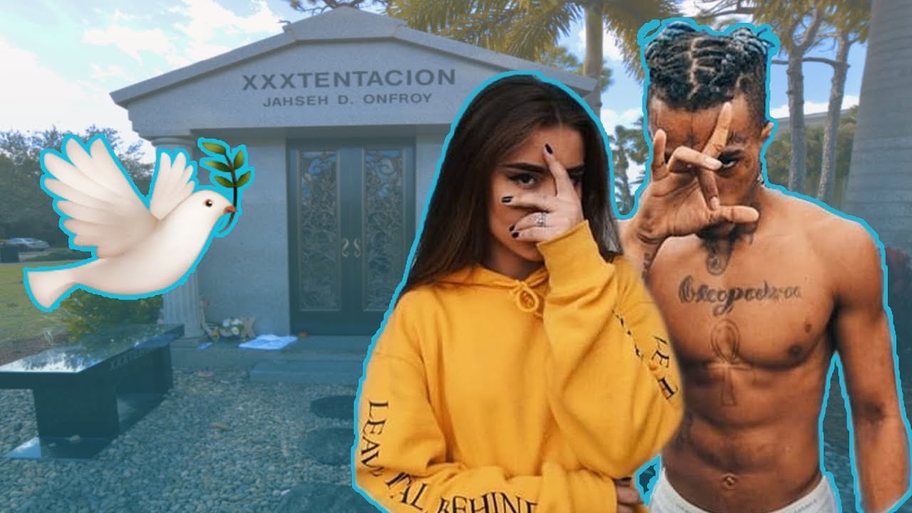 Mormantul lui XXXTENTACION dupa 7 luni