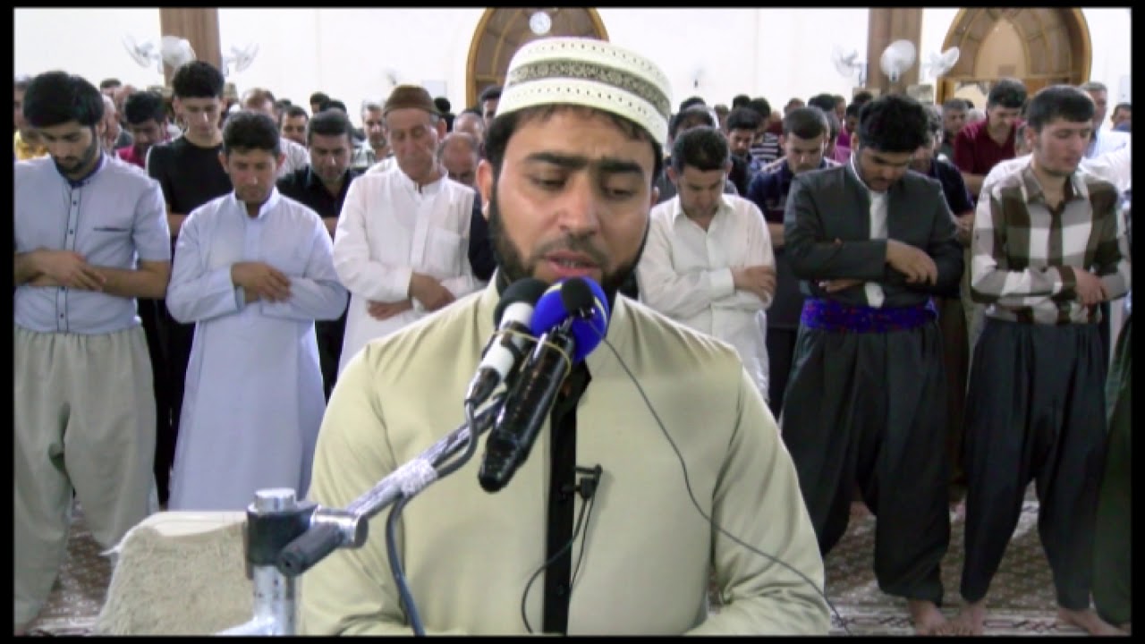 القران الكريم مقام حويزاوي عراقي تلاوة هزت قلوب المصلین بصوت  الشيخ هلو امين الكردي