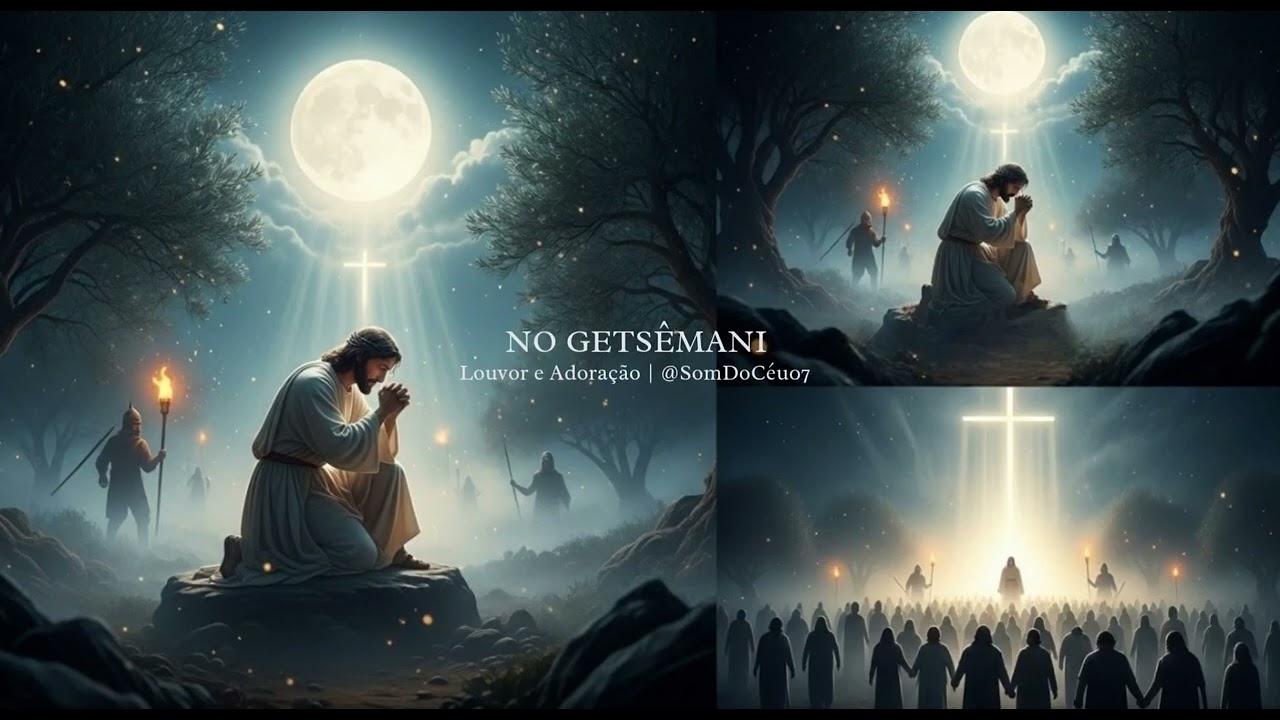 🎬 “No Getsêmani – Do Jardim à Cruz e à Ressurreição
