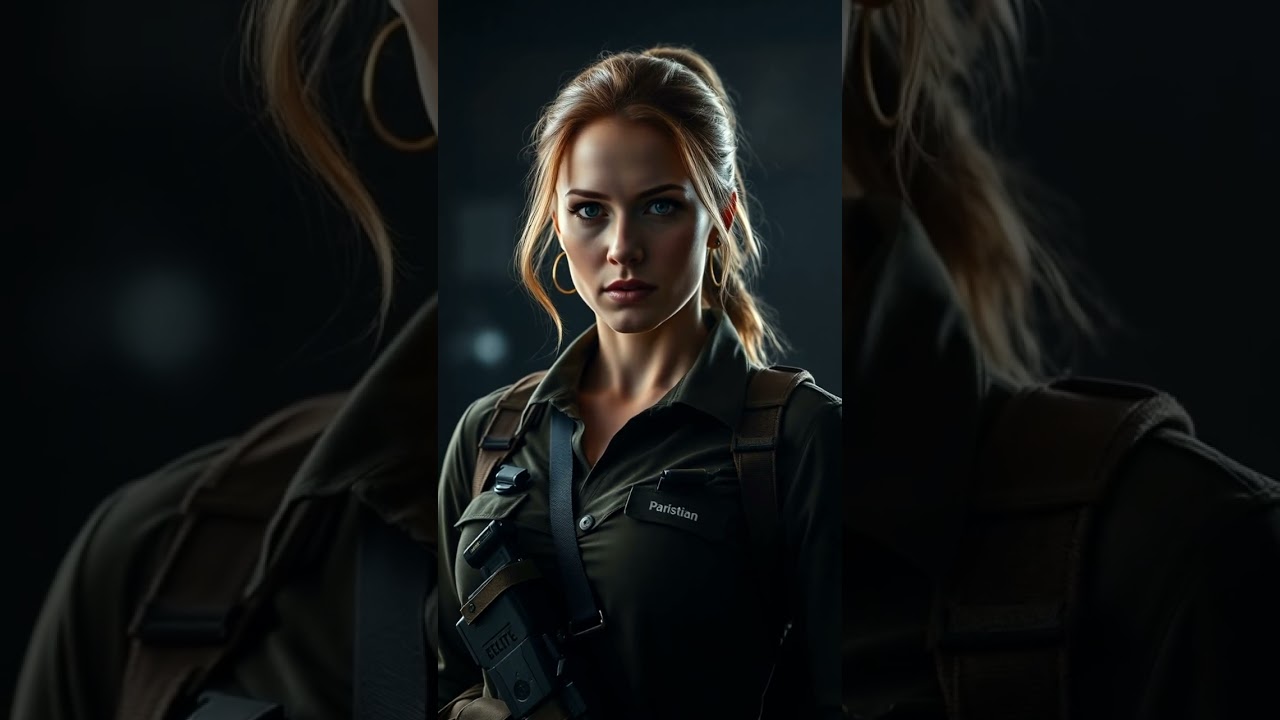Fierce and Fabulous: The Glamour of Female Action Heroes in Uniform
