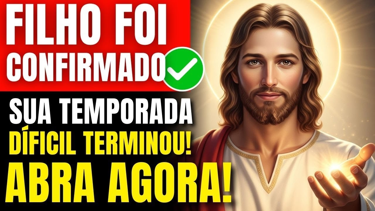 ESSA MENSAGEM DE DEUS VAI SURPREENDER VOCÊ | MENSAGEM DE DEUS