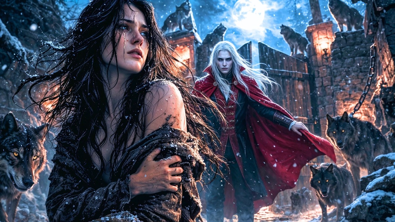 Rejected at Eighteen, She Was Exiled to a Cursed Den Until a Vampire Discovered the Throne She Claim
