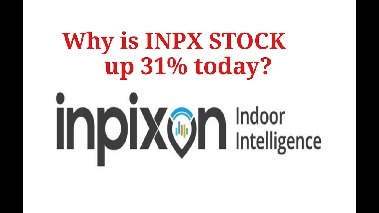 Why Is Inpixon (INPX) Stock Up 31% Today?