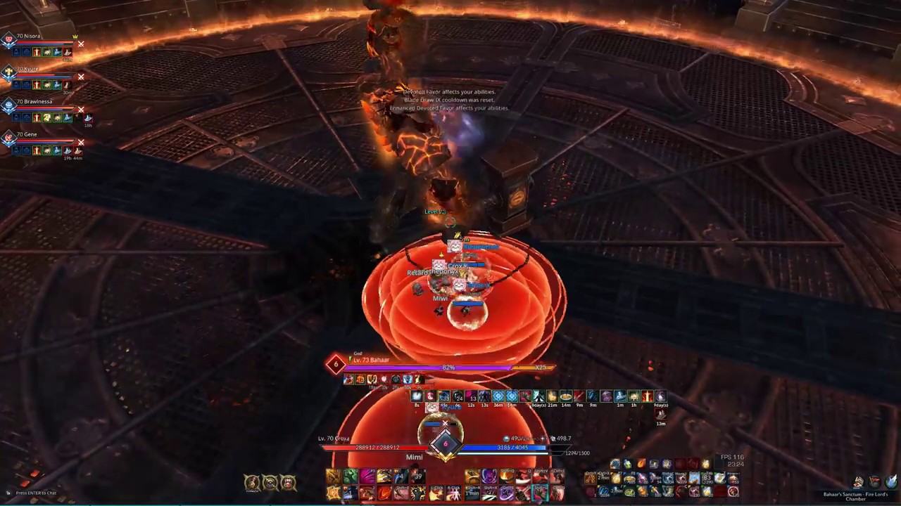 [TERA EU] Bahaar Phase 2 Warrior PoV 28.7M/s