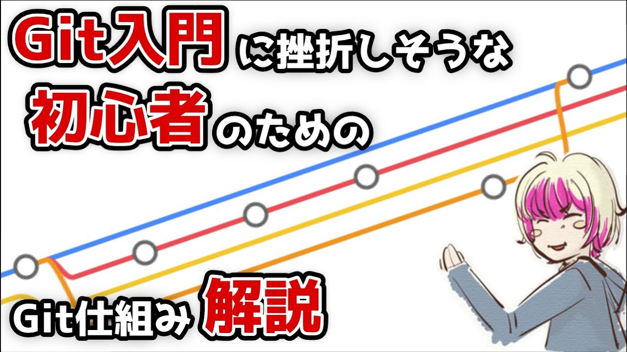Git入門に挫折しそう・挫折した初心者のためのGit仕組み解説