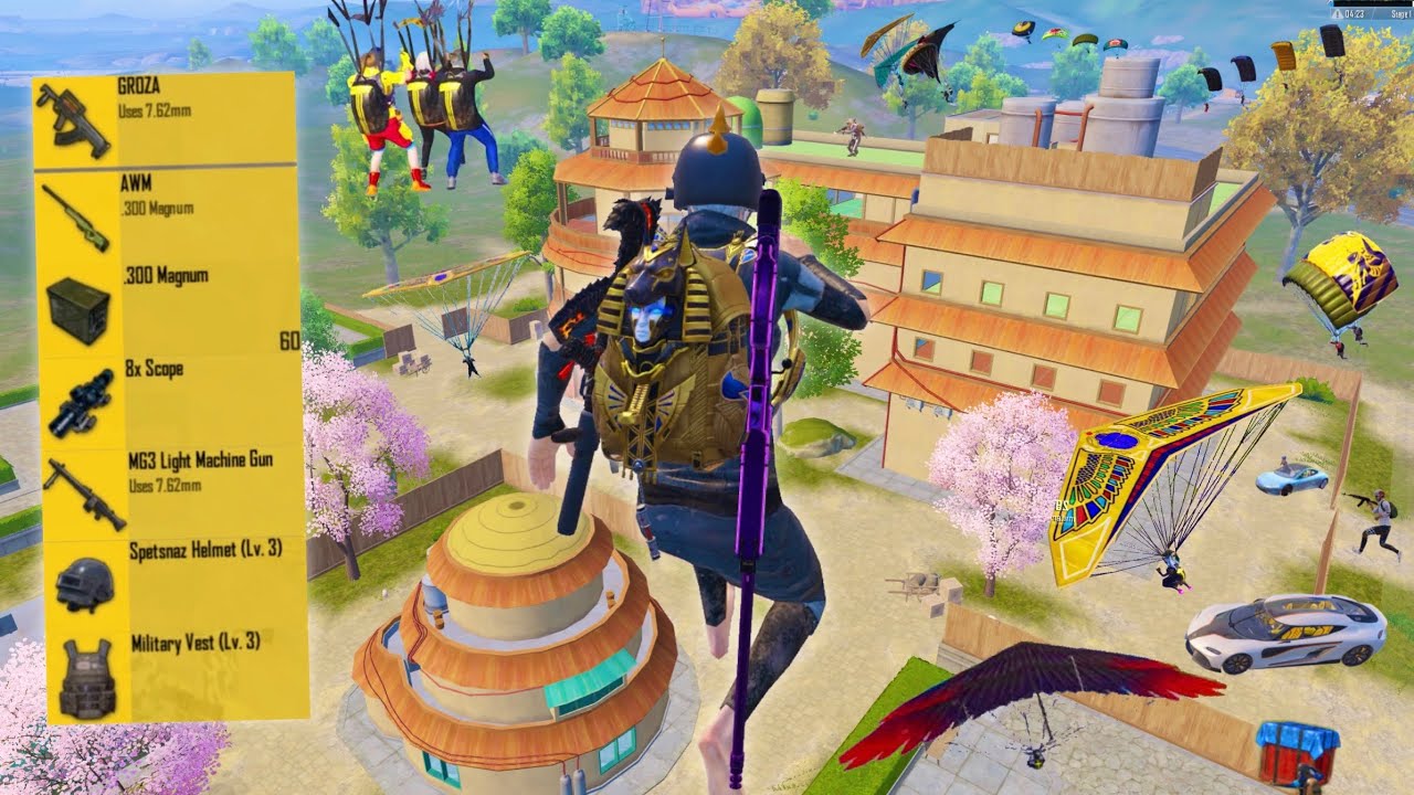 MY NEW VERSION BEST GAMEPLAY in PUBG Mobile - BGMI