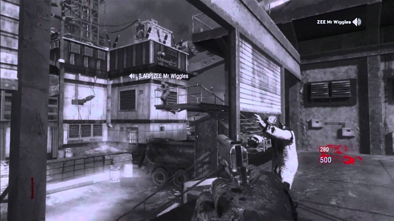 Black Ops Zombies &mdash; *Новая* техника неограниченного выпада ножом (найдено: FCGlitching)
