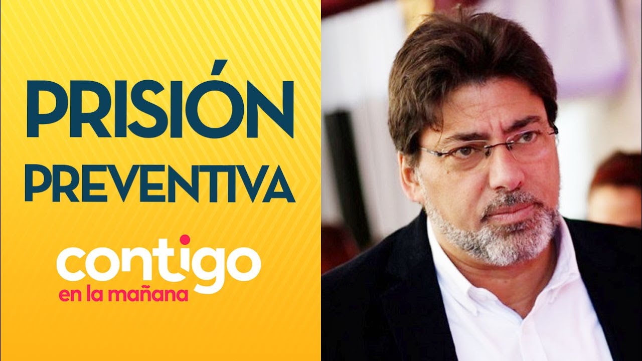 Decretan PRISIÓN PREVENTIVA para Daniel Jadue por varios delitos - Contigo en la Mañana