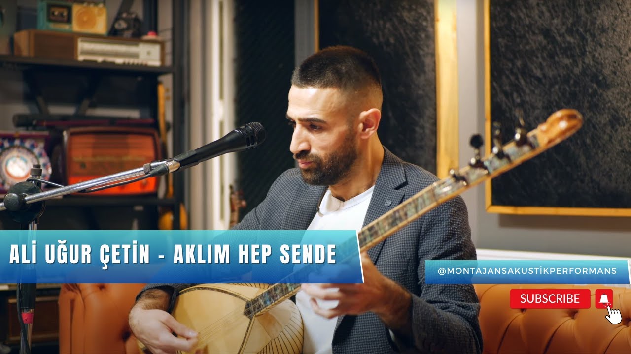 Ali Uğur Çetin - Aklım Hep Sende (Akustik Performans)