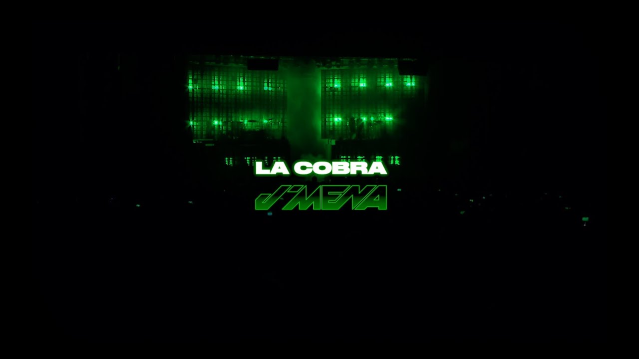 j mena - La Cobra #TeatroOpera (La Cobra Tour)