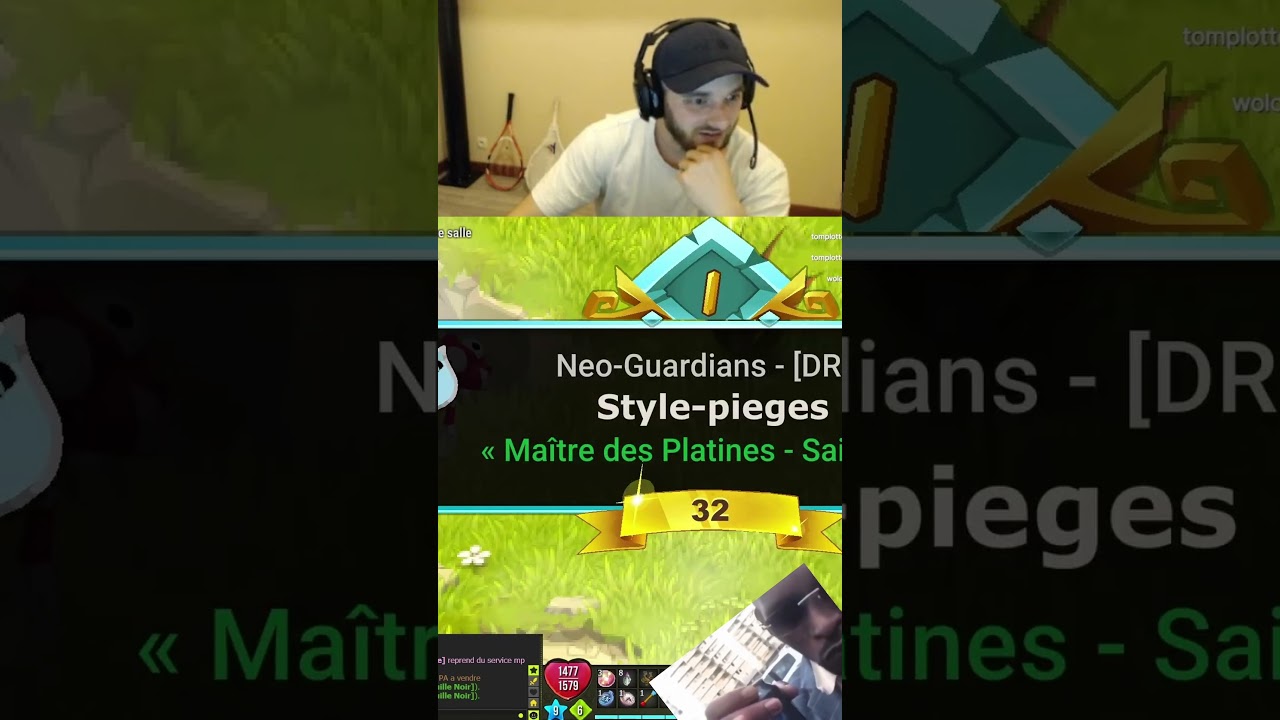 3g Dans le Donjon craqueleur ça se passe mal  