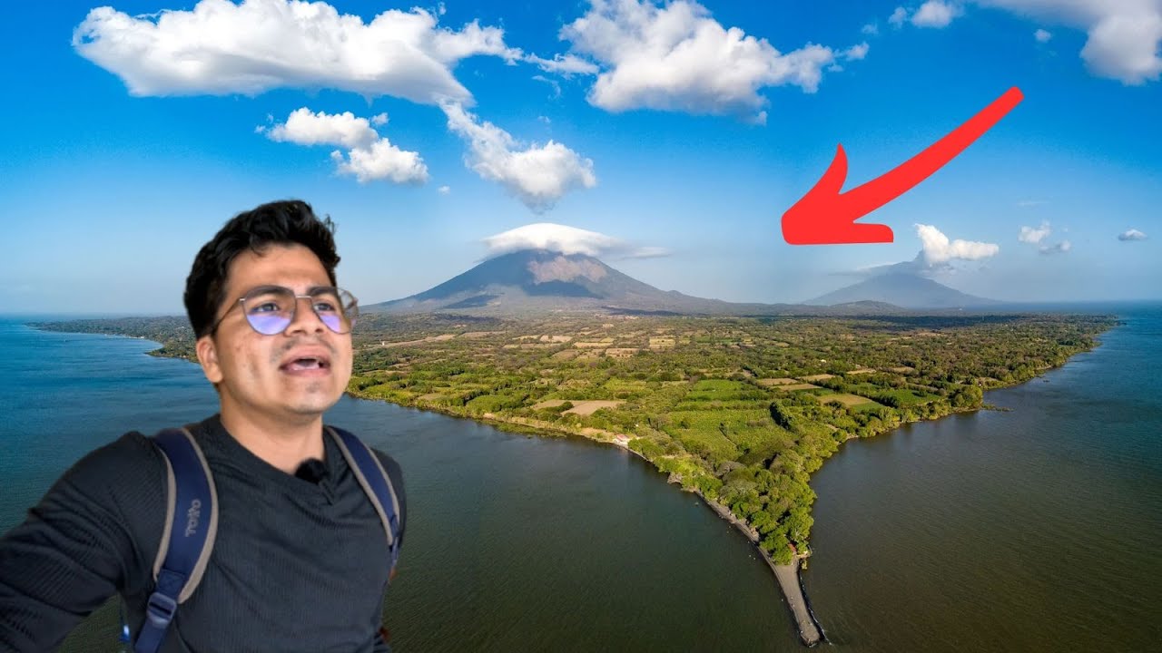 La ISLA con 2 VOLCANES en el LAGO más Grande de Centroamérica 🇳🇮😱