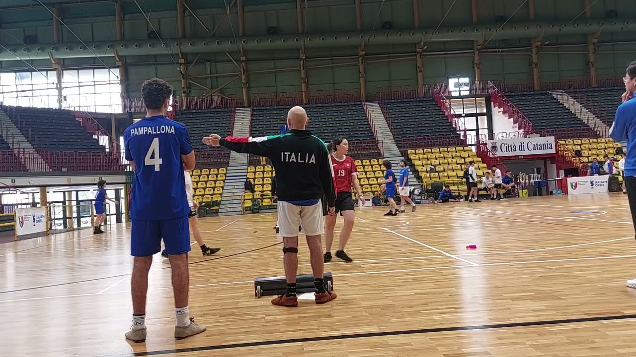 Lábtoll-labda, Italian Open: Hongkong - Magyarország (1.rész)