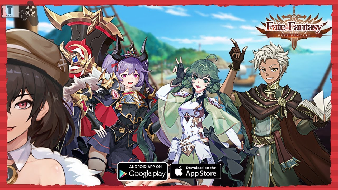 Fate Fantasy Gameplay Android / iOS Strategy RPG