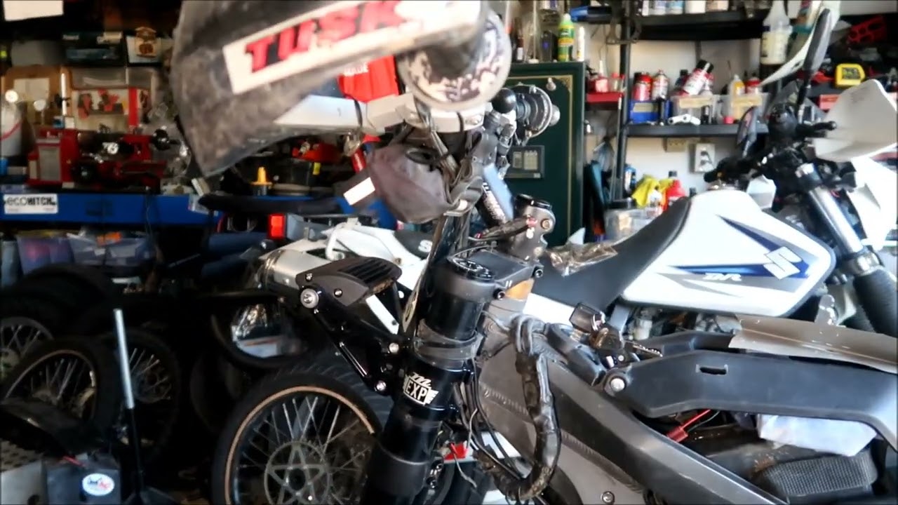 Warp9 Racing Steering Stem Lock Install for Sur Ron Light Bee
