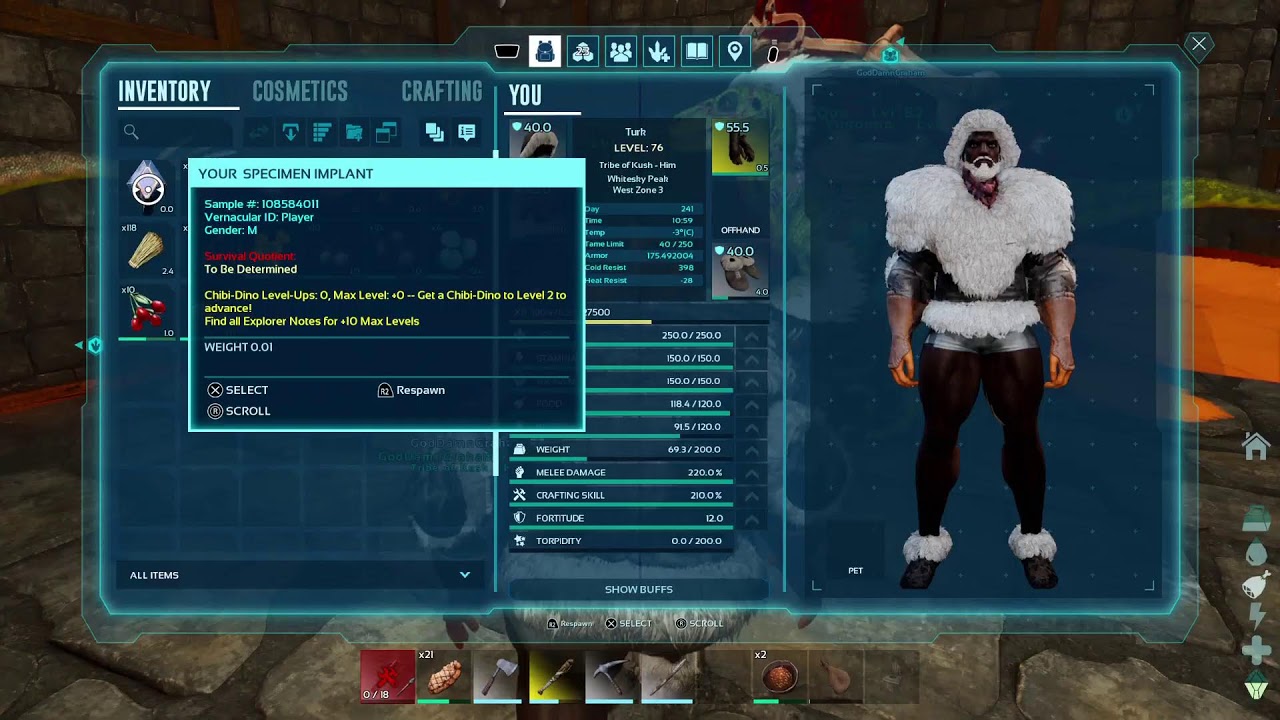 Ark Survival Ascended Day11