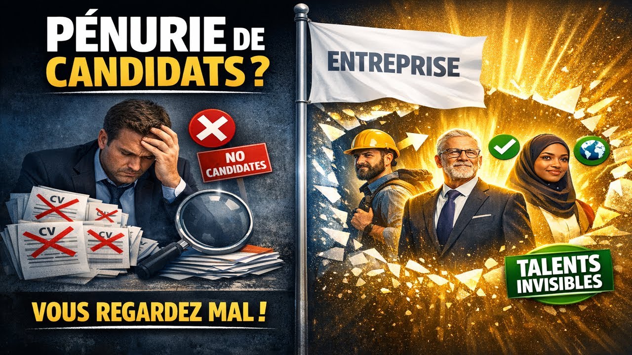 Pénurie de candidats : 3 sources de talents que 90% des PME ignorent