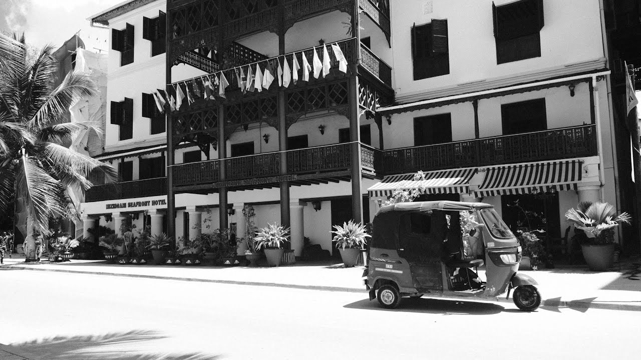 Stone Town, Zanzibar POV Photography with Fuji X-T3