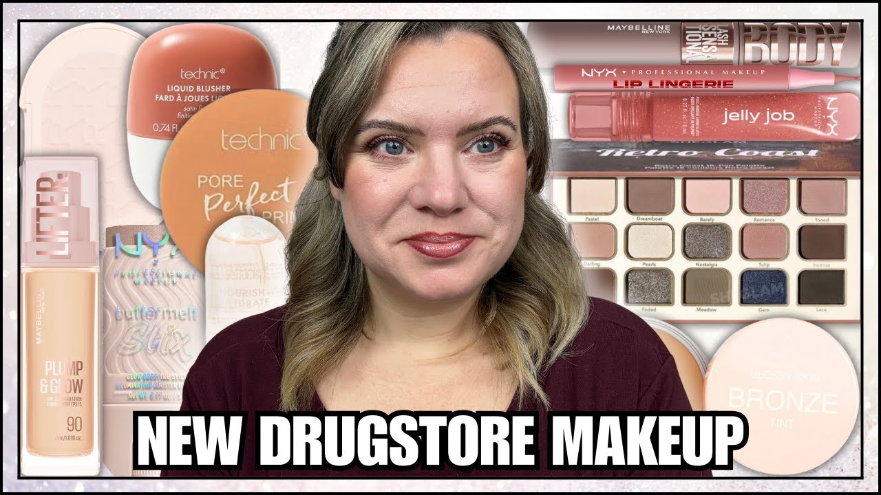 NEW Drugstore Makeup 2026 Sheglam NYX, Maybelline January Releases + First Impressions | Clare Walch