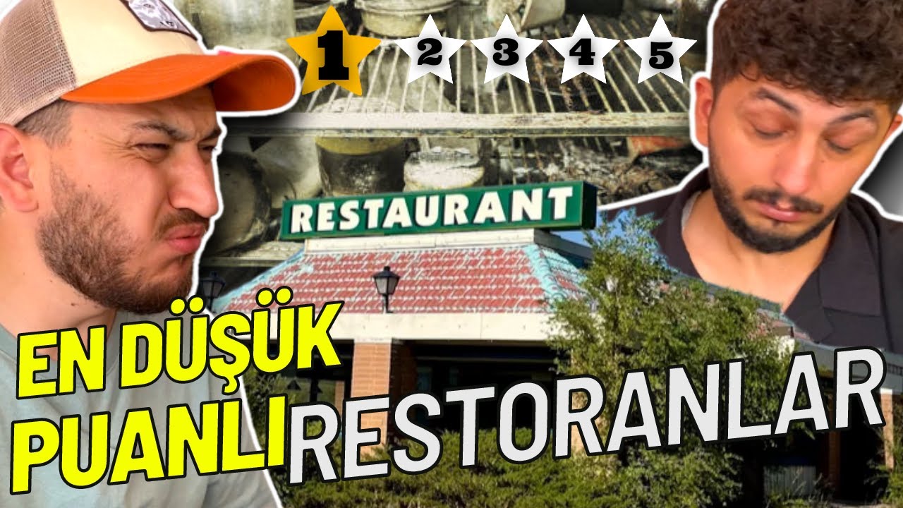 DÜŞÜK PUANLI RESTORANLAR | SAMSUN