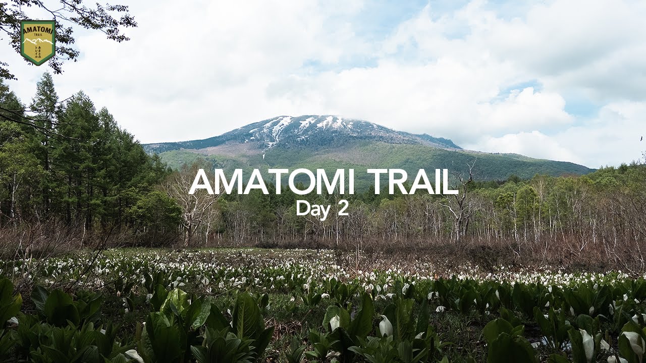Thru-Hiking the AMATOMI Trail | Day 2 – Forest Roads & Hidden Stays