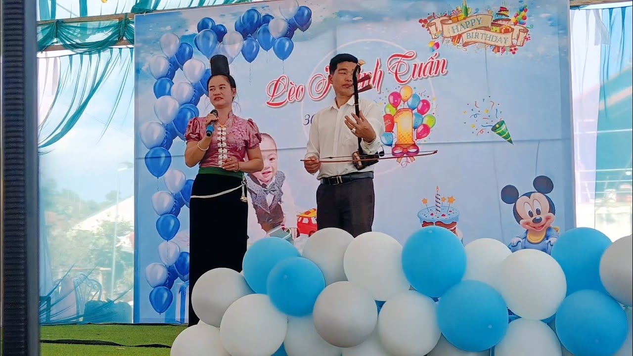 Hoa núi hát mừng tuổi cháu bé ❤️❤️❤️❤️🎉🎉