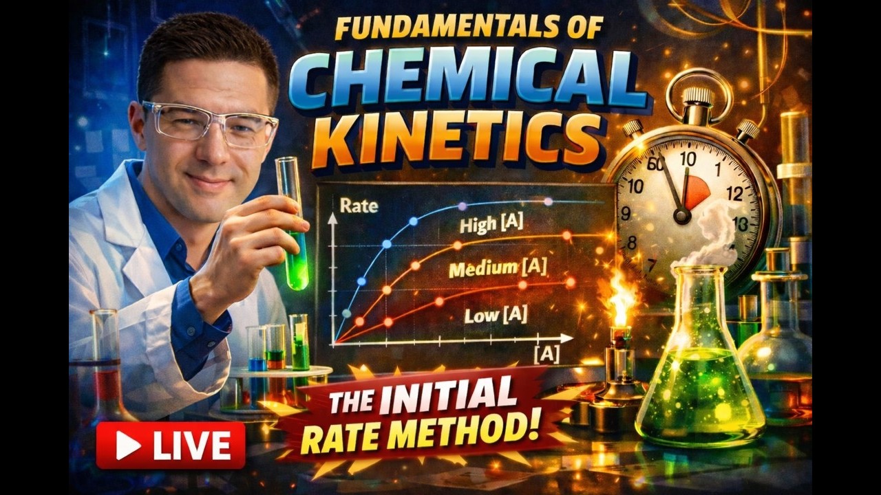 Day 2 FUNDAMENTALS OF CHEMICAL KINETICS PART 2  #chemicalkinetics