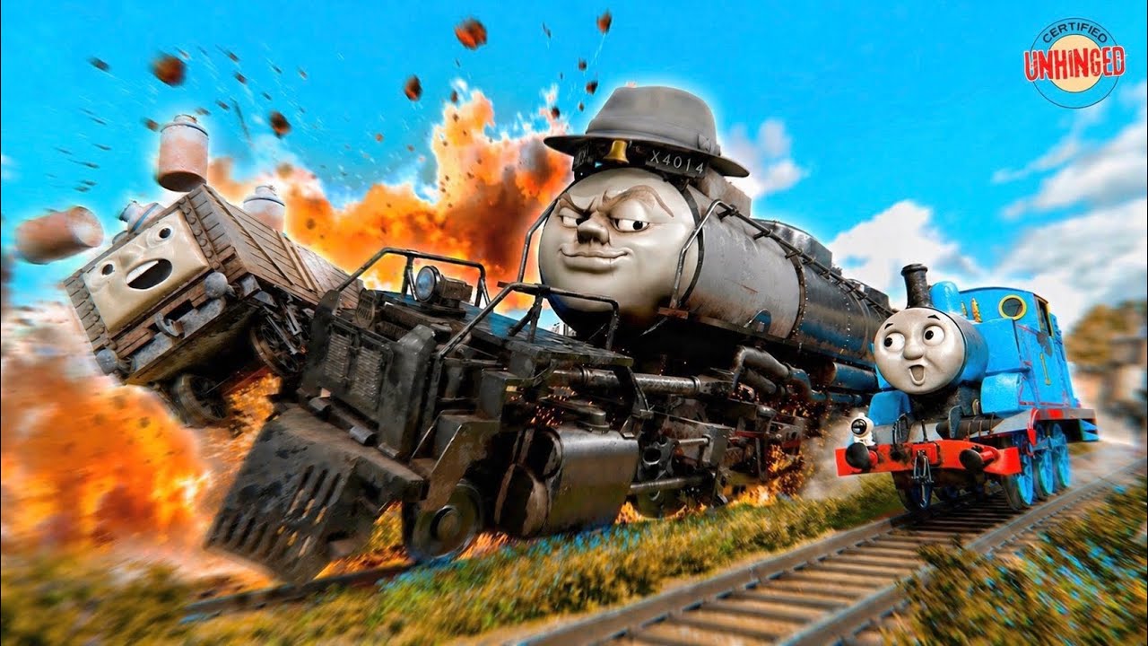 Big B & Double Trouble | Thomas UNHINGED Shorts