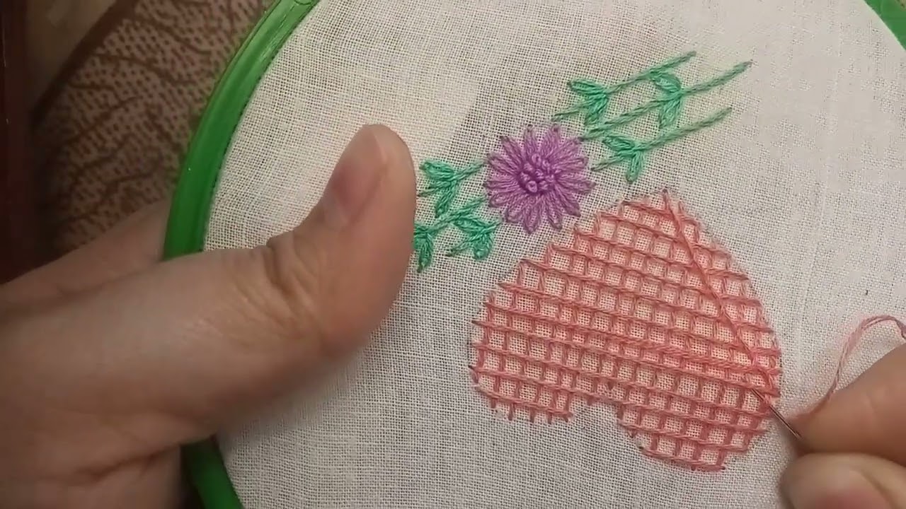 net stitch,jali stitch