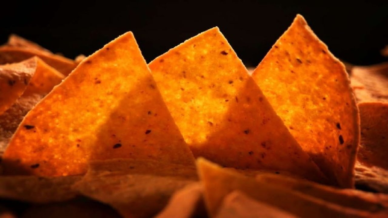 Doritos caseros receta !!!!! super ricos @cateringourmet