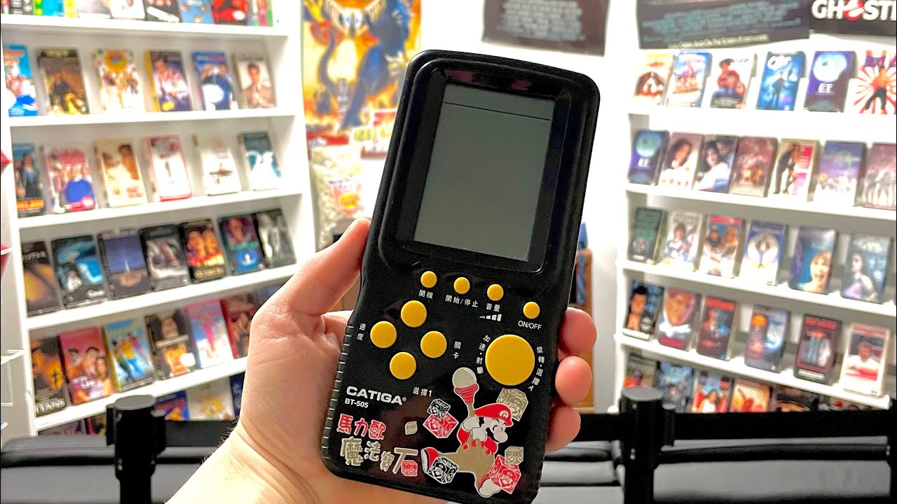 CURSED BOOTLEG Mario LCD Game 😂😭 It Plays J-Lo’s song 