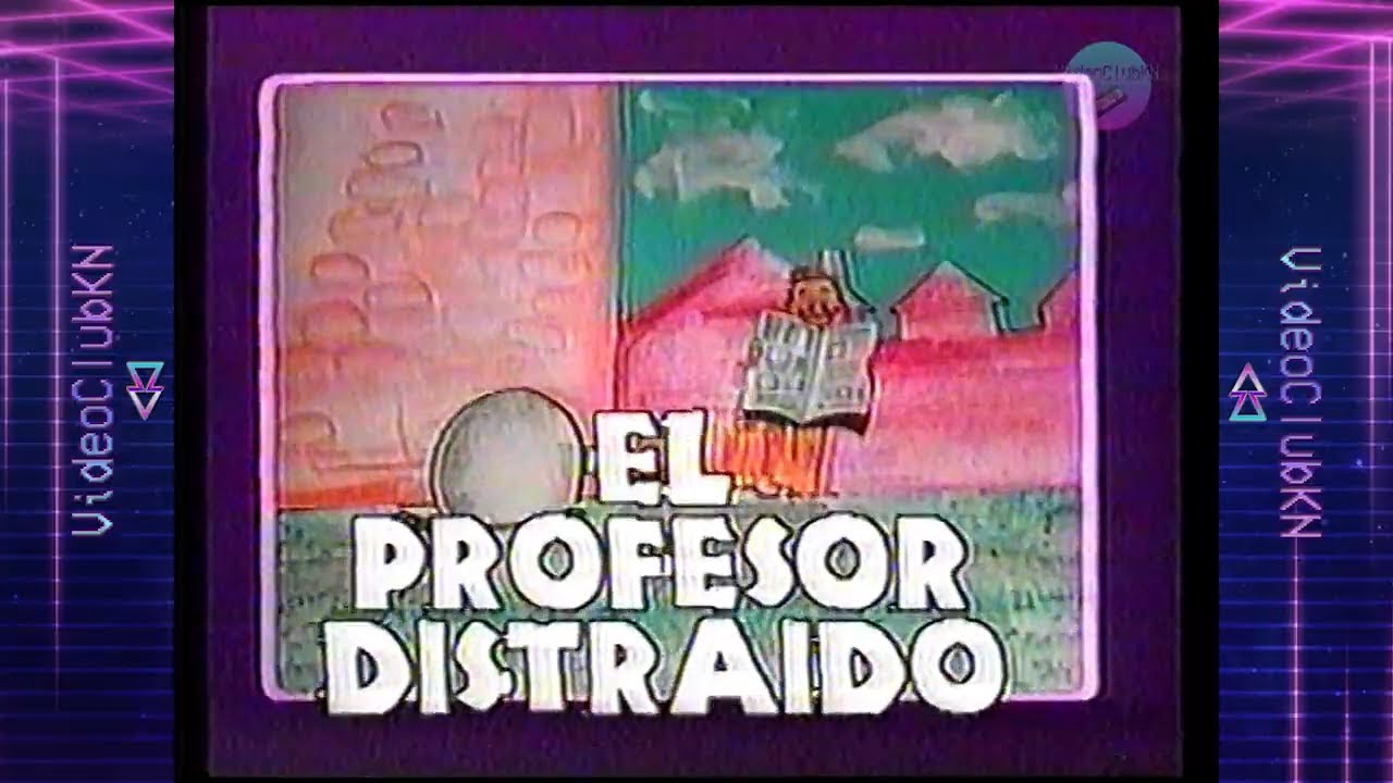 Cachureos - El Profesor Distraído | Videoclip |  60 fps HD