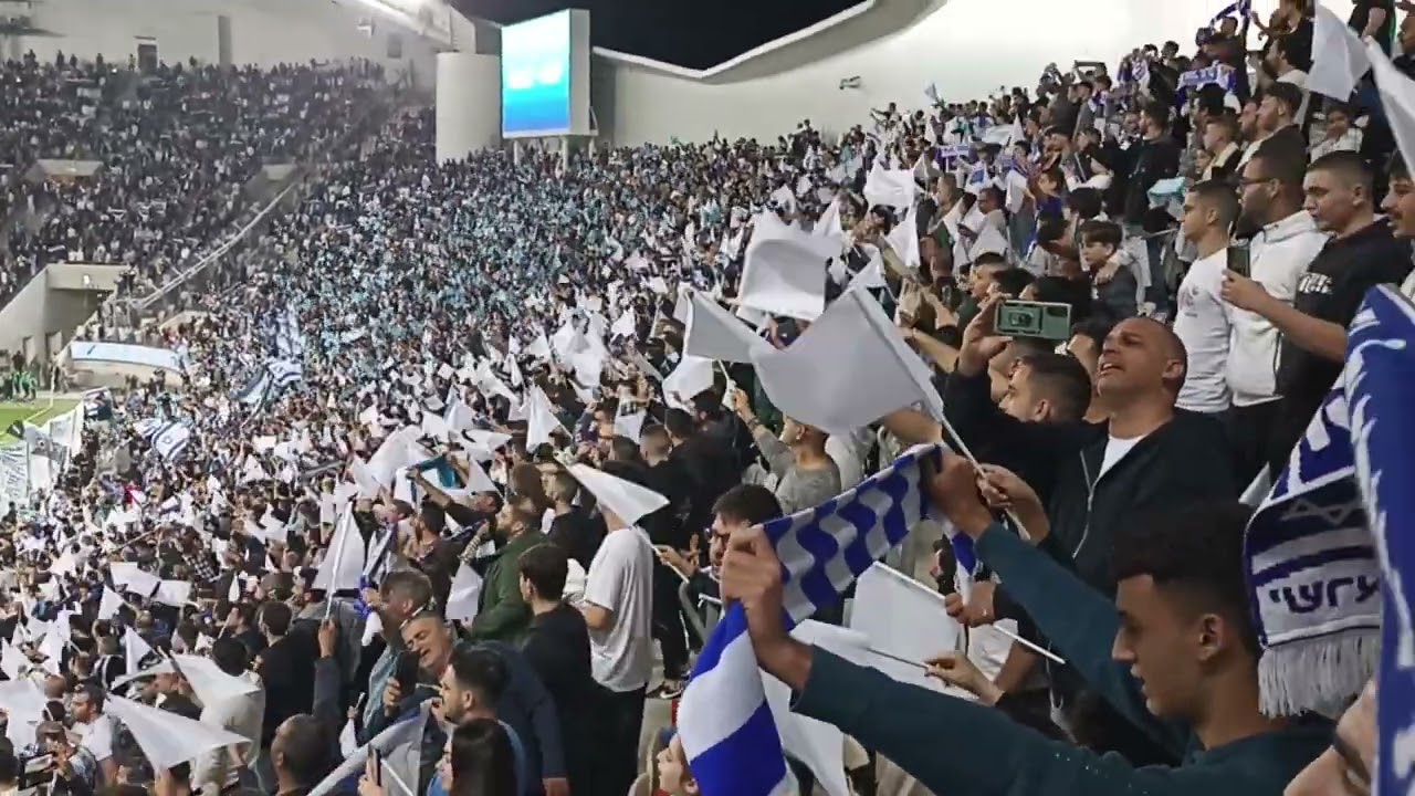 נבחרת ישראל - קוסובו. המנון התקווה