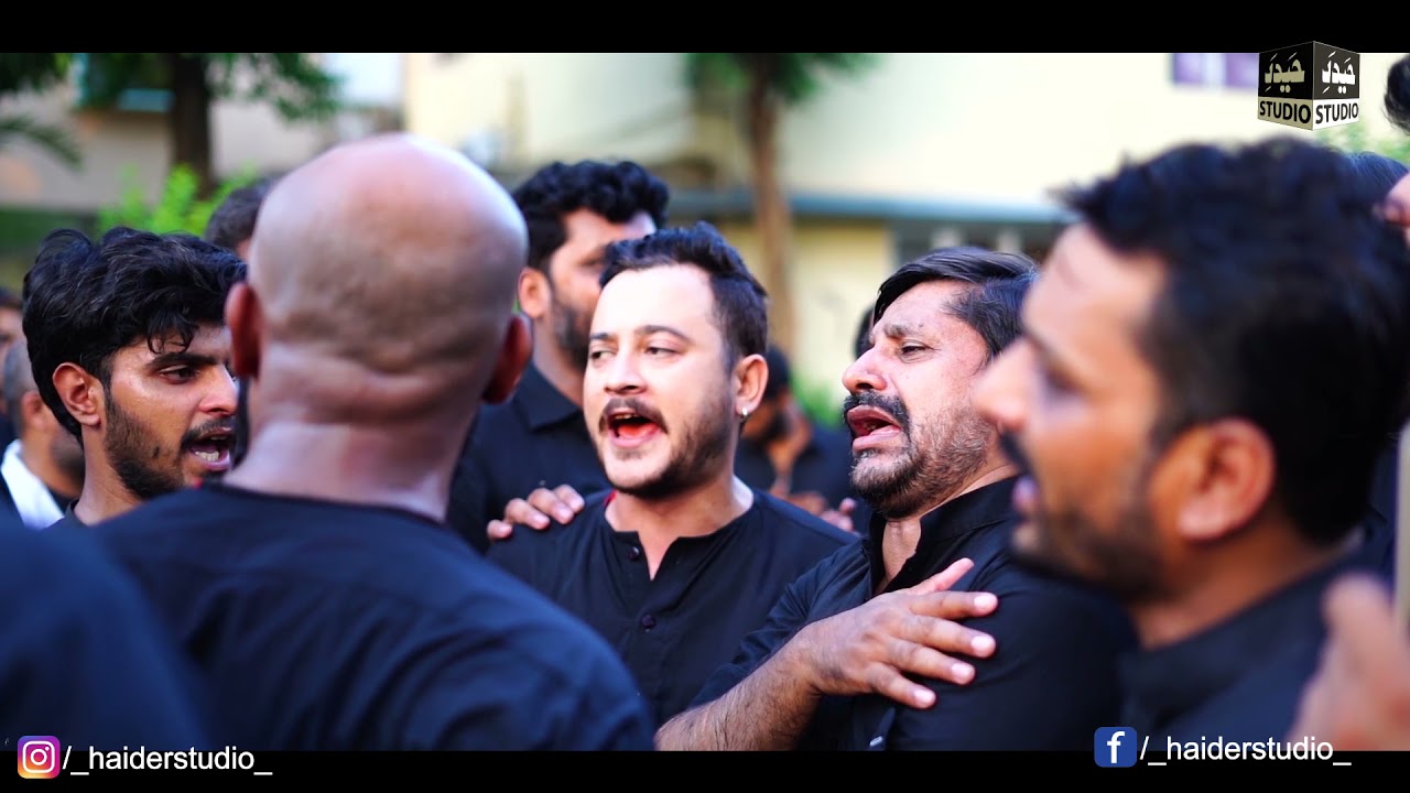 Aap Ke Baad Mujhay Shimr Ne Mara Baba ||Zawar Markazi Matmi Dasta Islamabad