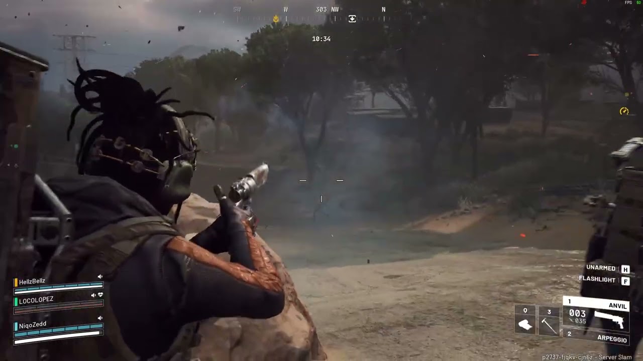 Random Squads is just as chaotic as SOLO's in Arc Raiders